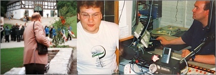 Markus Hiegemann und Rudolf Horst aus dem sauerland