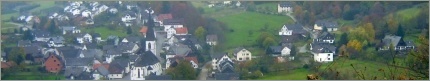Hier sind wir zu Hause! Logo