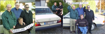 Sauerland Taxi 2006 aus dem sauerland