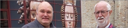 Markus Hiegemann und Caspar Lahme ExtraPlatt